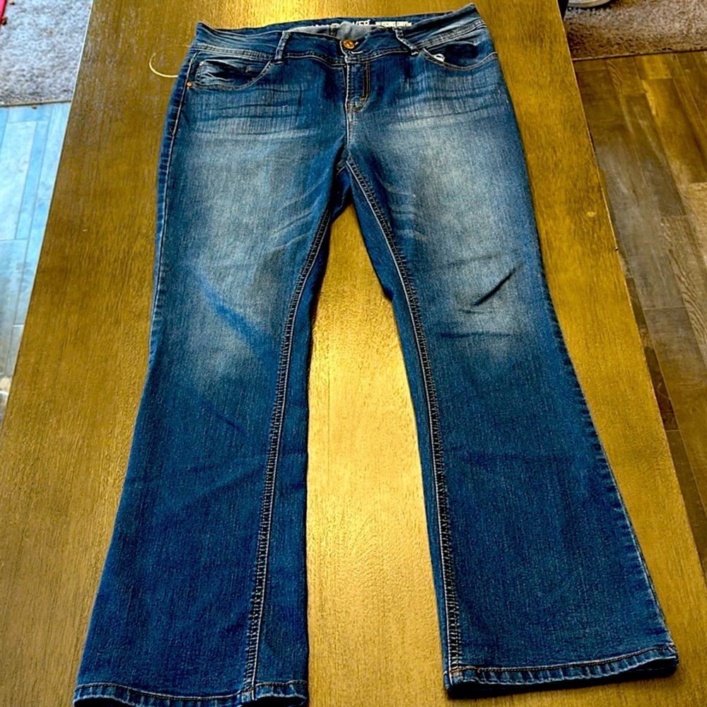 Wallflower Jeans—Luscious Curvy Fit